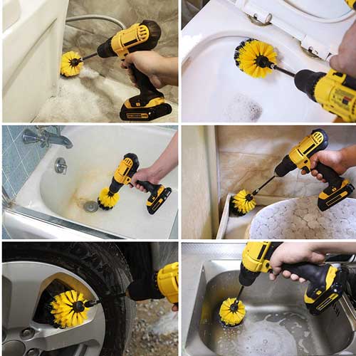 jedinstvena četka za čišćenje